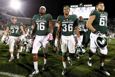<b>Michigan State</b> tied for 34th in the nation in sacks allowed per game at 1. . Mlive msu